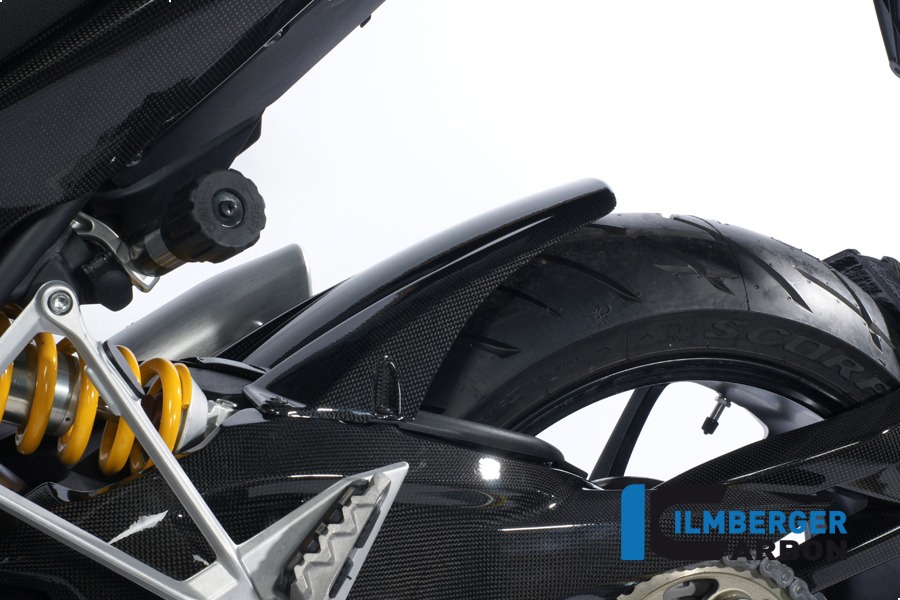 Ilmberger Carbon Kotflügel hinten, Carbon