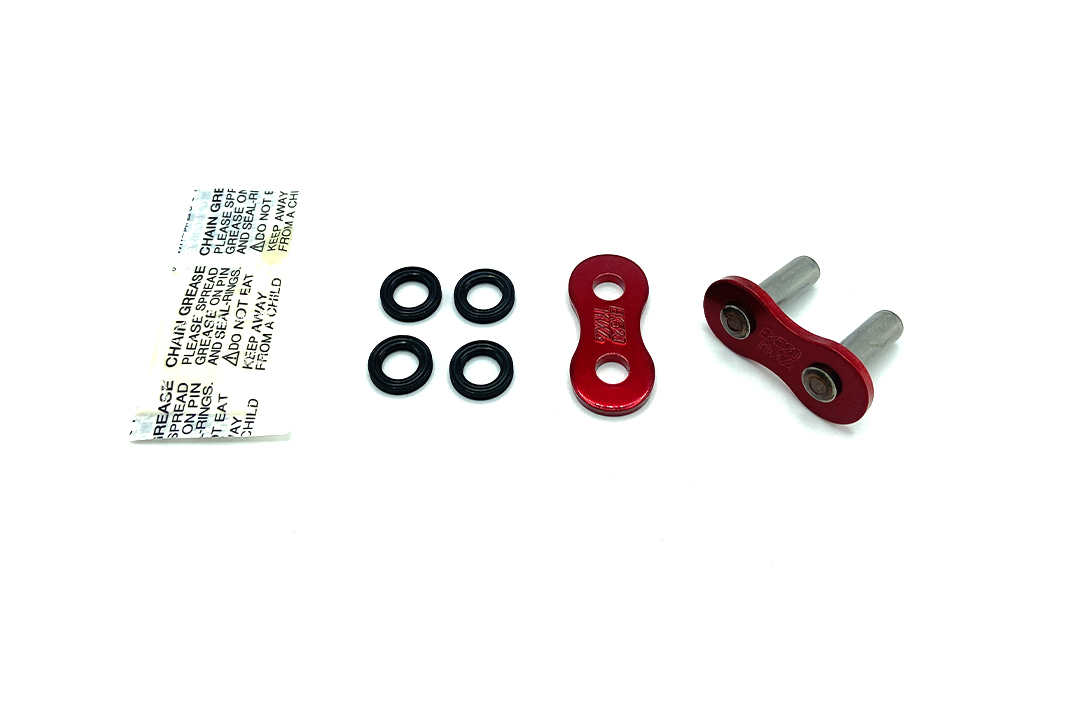 Enuma EK Chain Hohlnietschloss EK 530 MVXZ2 metallic rot