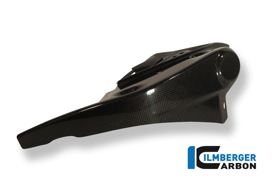 Ilmberger Carbon Wasserkühlerabdeckung links, Carbon