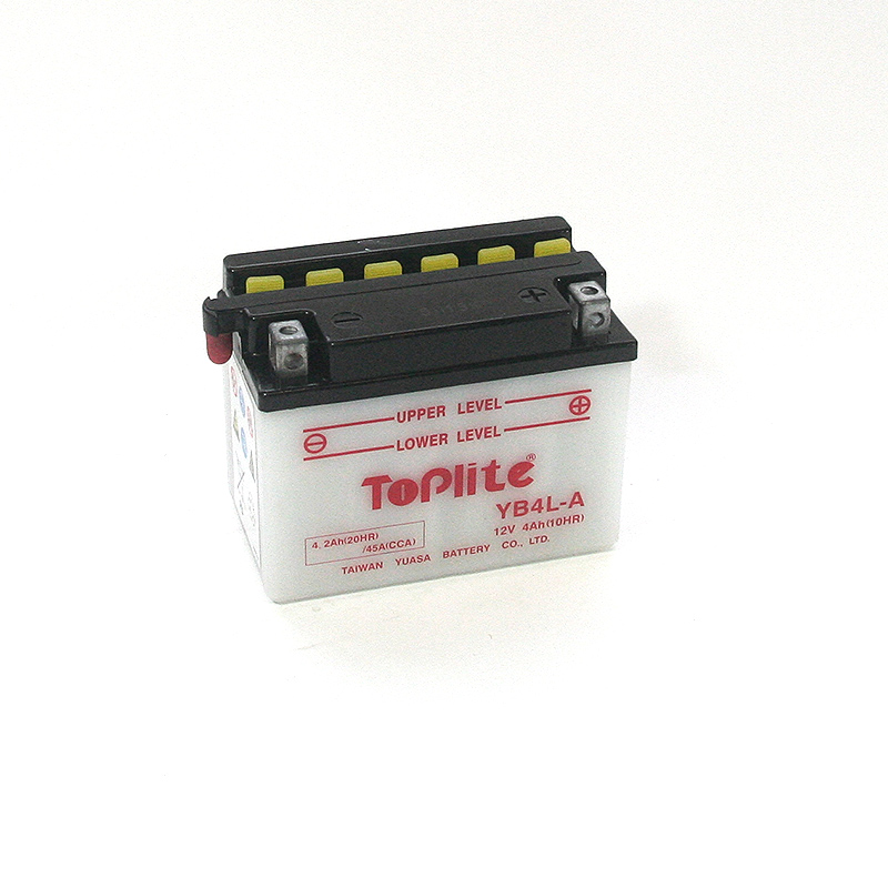 ToPlite YUASA Batterie YB4L-A