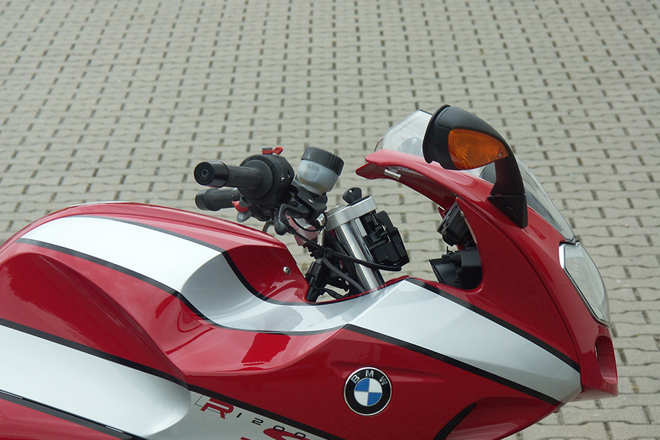 LSL Superbike-Kit mit Teilegutachten für  BMW R1200S, Typ R12S,  2006-, silber, (Typ G)