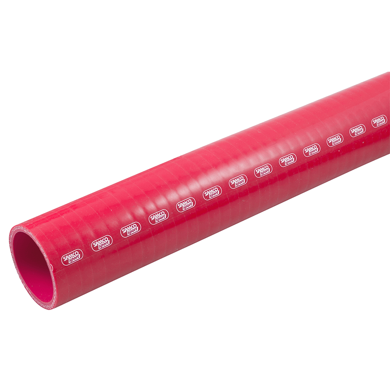 Samco Siliconschlauch Flourolined rot 11 mm, Länge 1 m