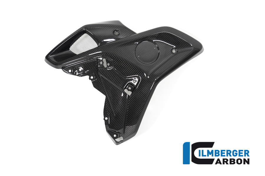 Windkanal links für orig. Edelstahl Abdeckung Carbon für BMW R1250GS ab 2019