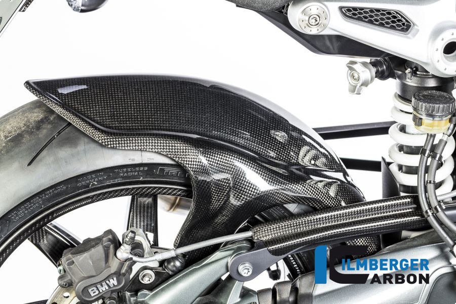 Ilmberger Carbon Bremsleitungsabdeckung, Carbon