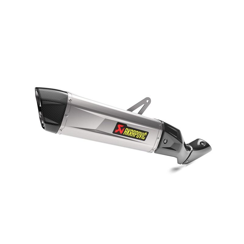Akrapovic Slip-On Line (Titanium) für Honda CRF1100L Africa Twin 2020-2023, CRF1100L Africa Twin Adventure Sports 2020-2023