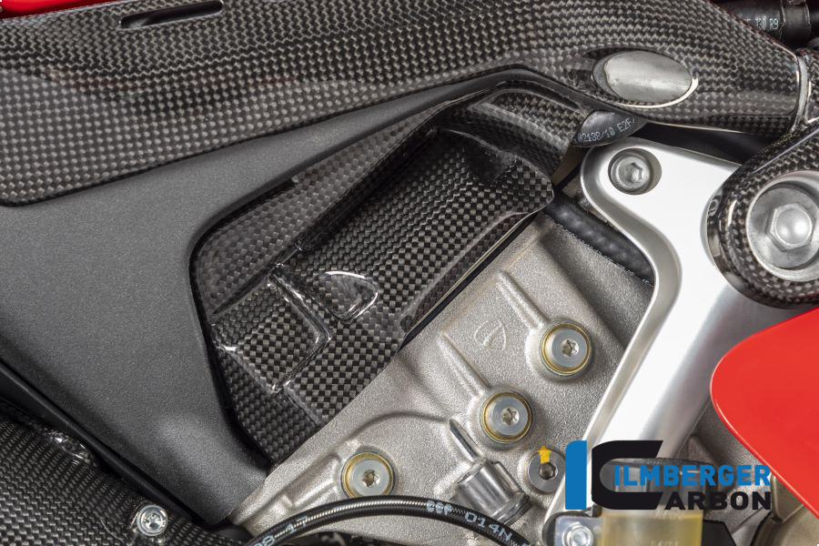 Ilmberger Carbon Zylinderkopfabdeckung rechts glanz für Ducati Panigale V4 / V4S und Stretfighter V4