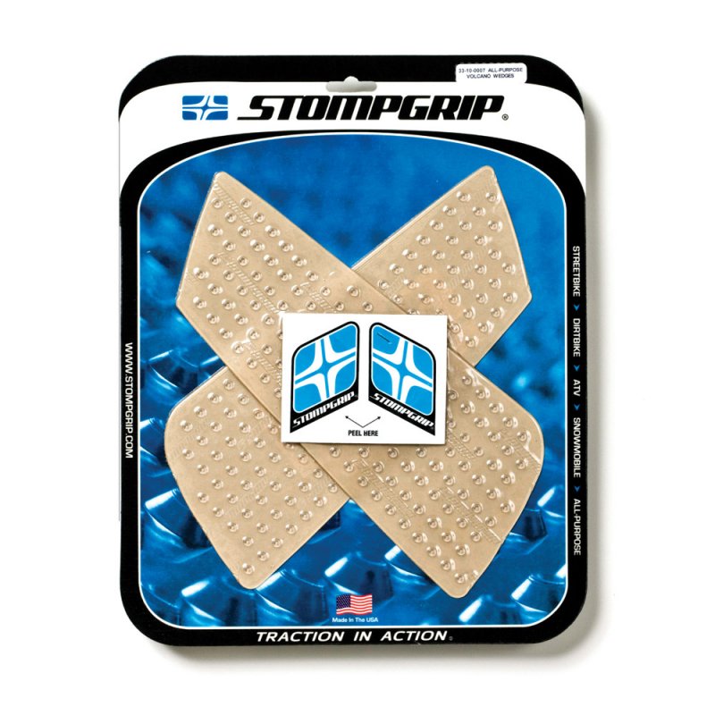 Stompgrip klar, für Aprilia, Ducati, Honda, Husqvarna, Moto Guzzi, MV Agusta und Suzuki, siehe Verwendungsliste