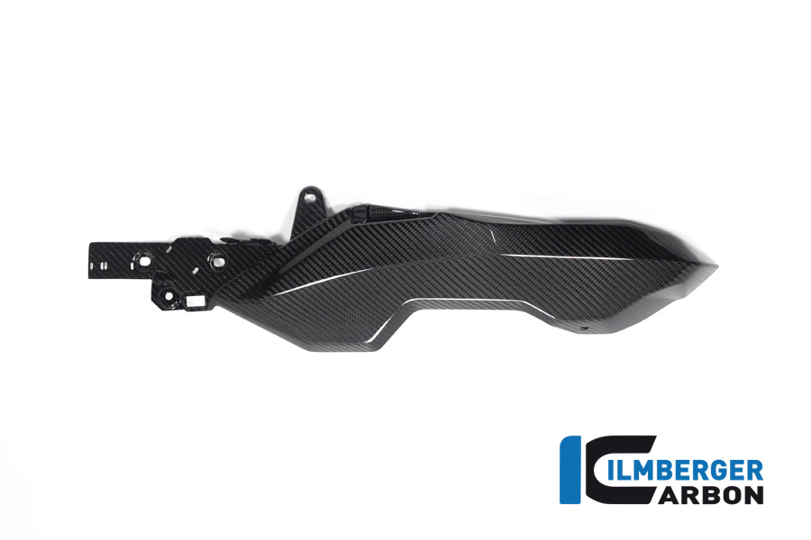 Ilmberger Carbon Rahmenheckverkleidung links (geschlossene Version), glänzend, BMW S1000XR 2020-2023