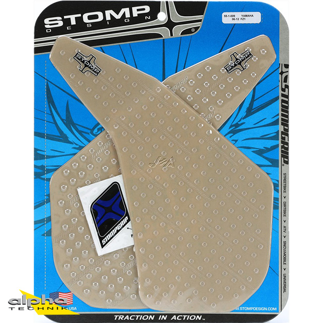 Stompgrip klar, Volcano, für Yamaha FZ1, 2006-2015