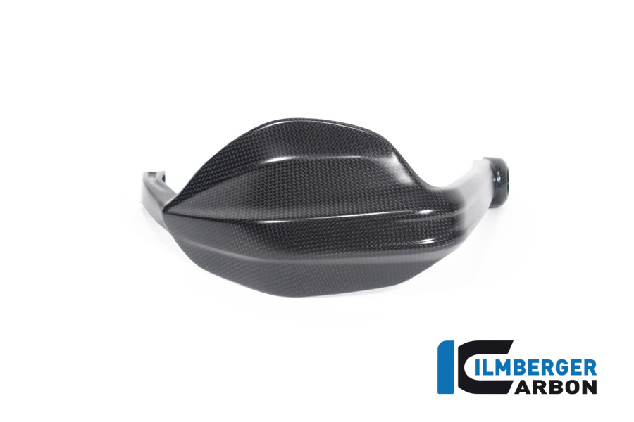 Ilmberger Carbon Handprotektor links, matt, Ducati Multistrada V4 2020-