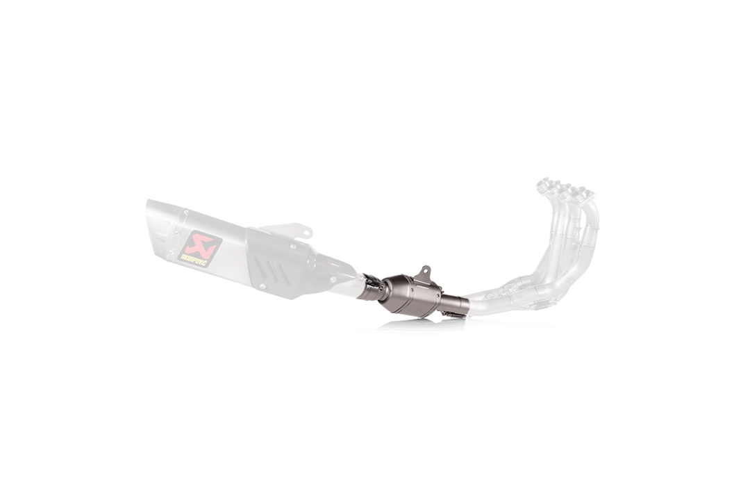 Akrapovic Zwischenrohr  für Yamaha YZF-R6 / R6 Modelljahr 2008-2025