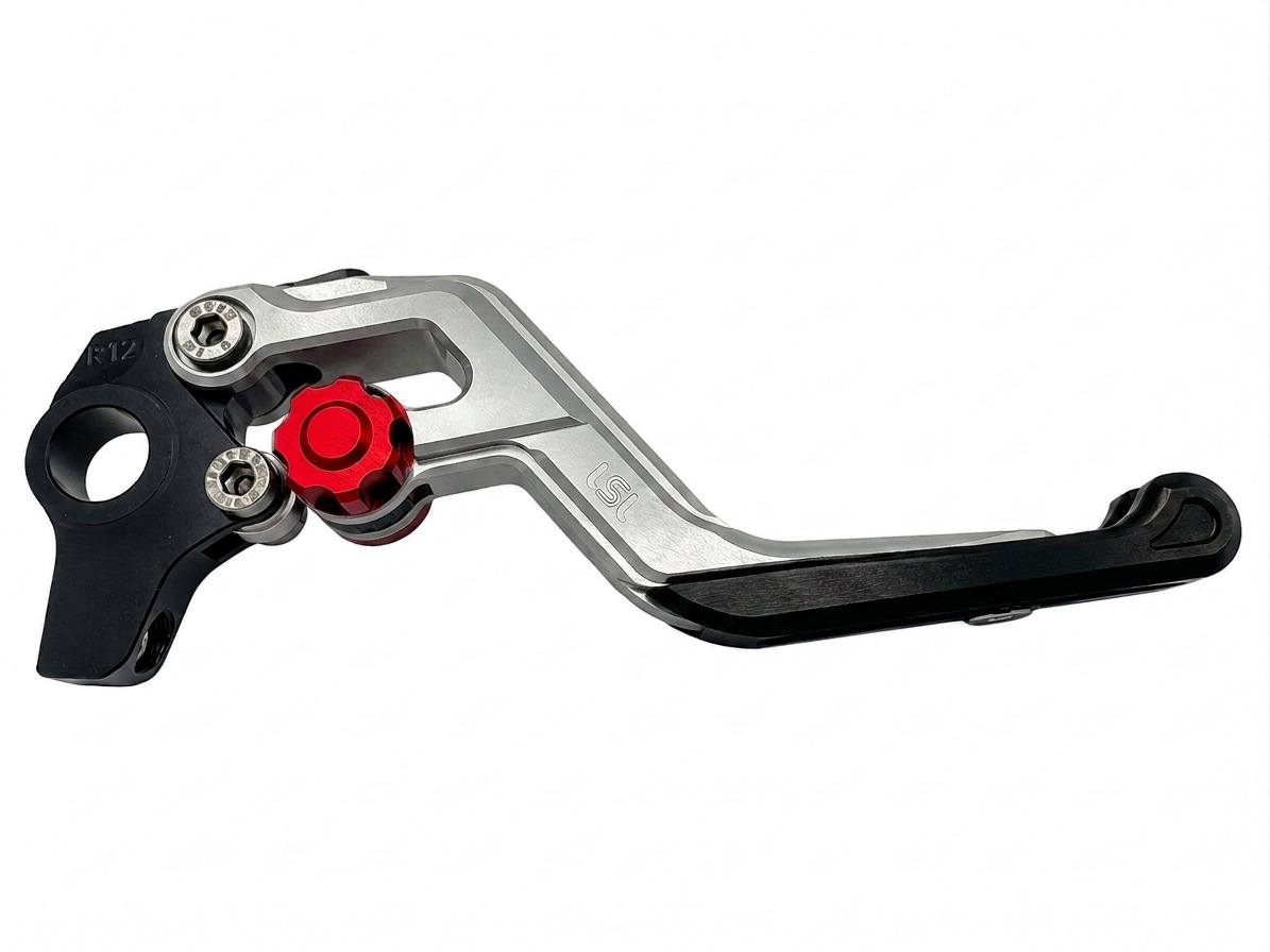 LSL ERGONIA Bremshebel R23R Silber/Rot/Schwarz