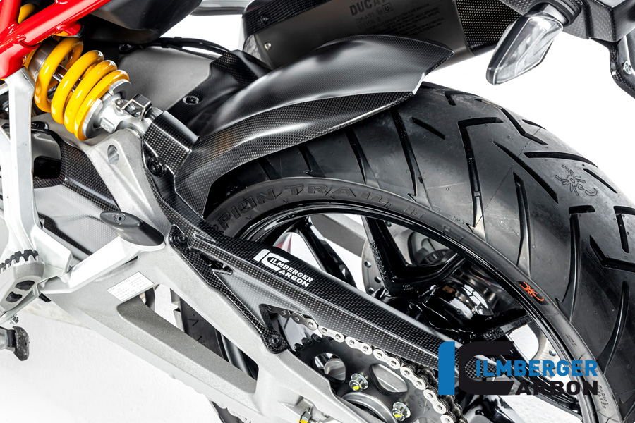 Ilmberger Carbon Kotflügel hinten, matt, Ducati Multistrada V4 2020-