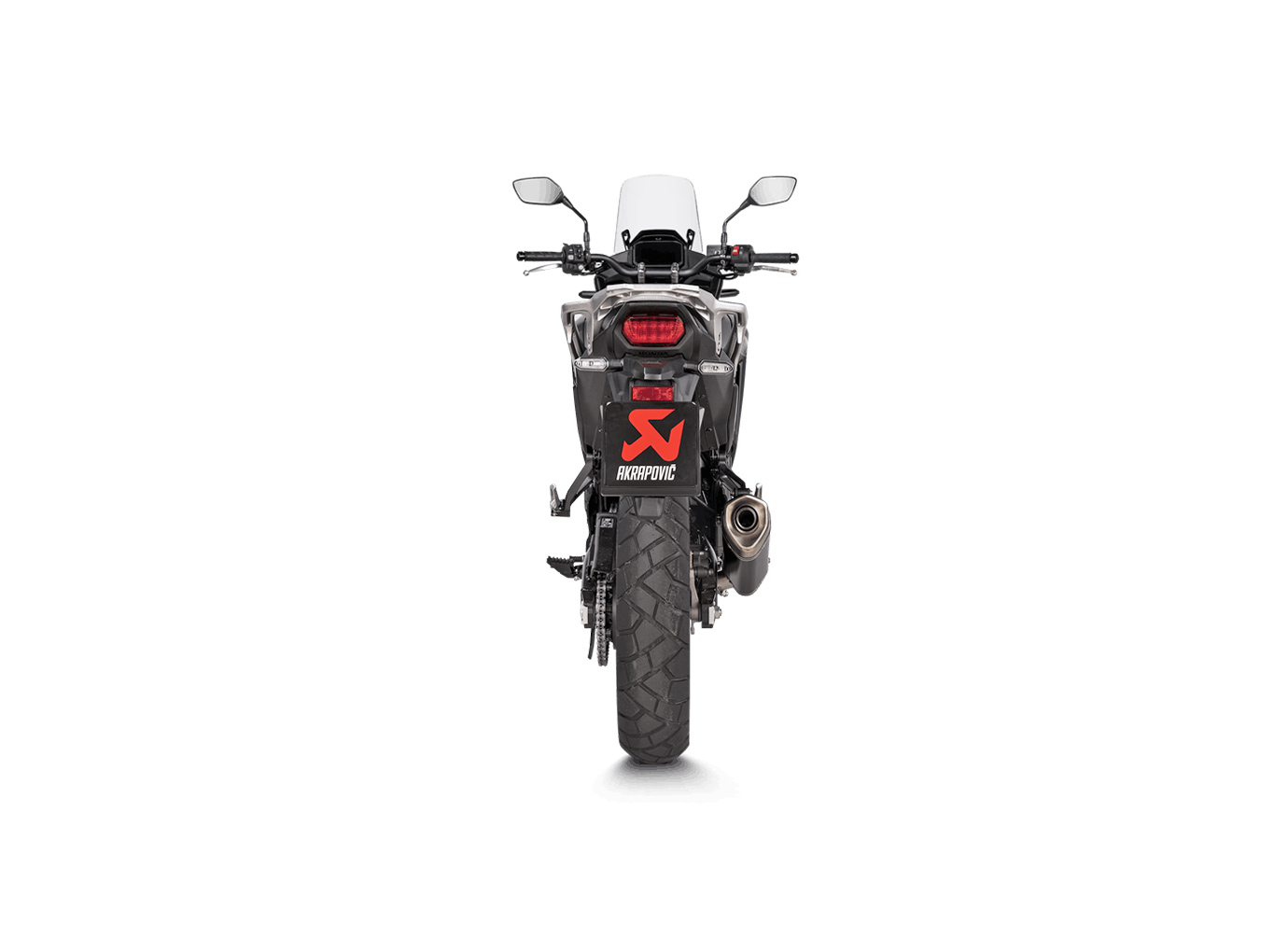 Akrapovic Slip-On Line (Titan) für Honda XL 750 Transalp Modelljahr 2023-