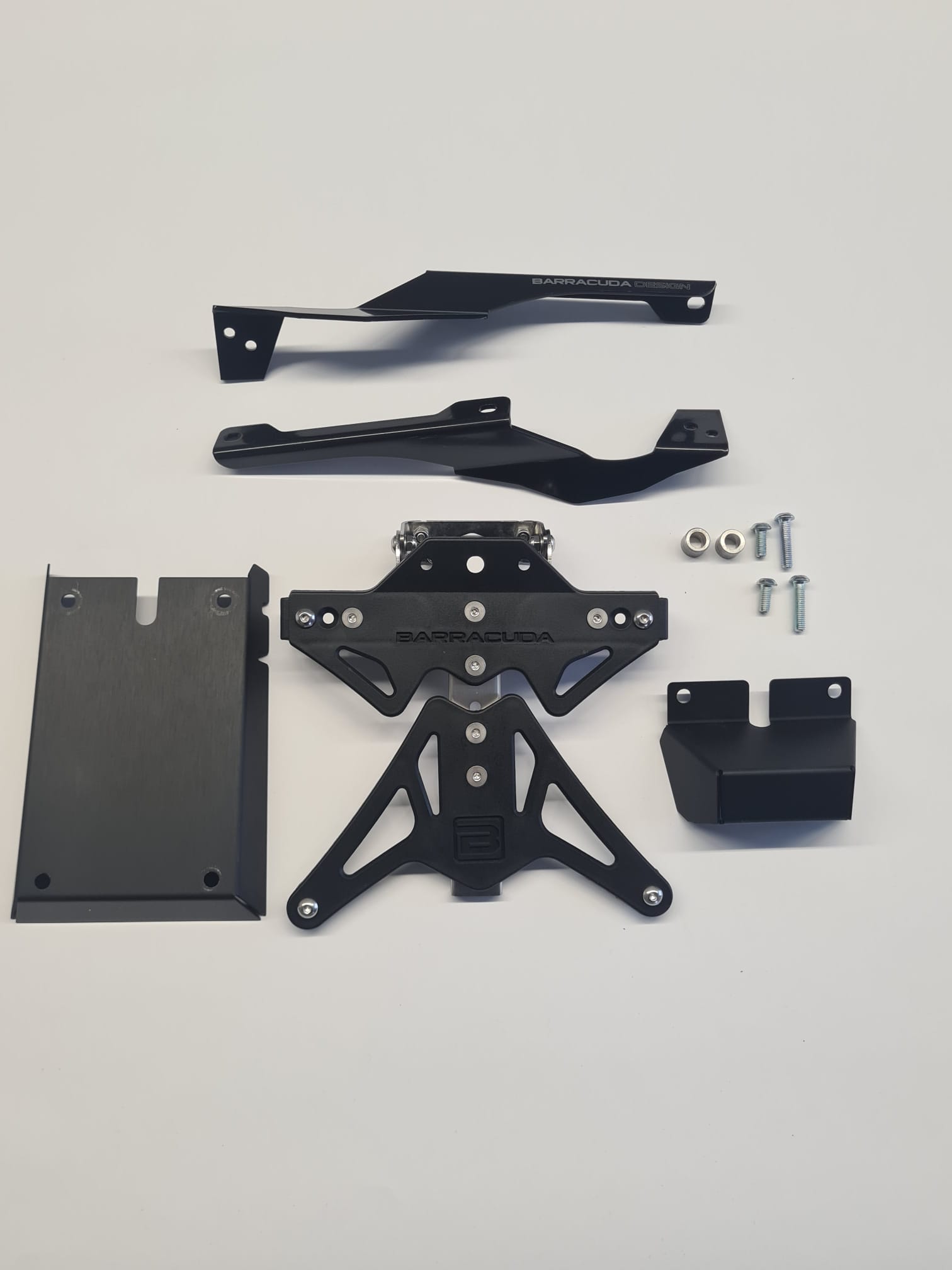 Barracuda Kennzeichenhalter für Ducati MultiStrada V4S ab Modelljahr 2022-