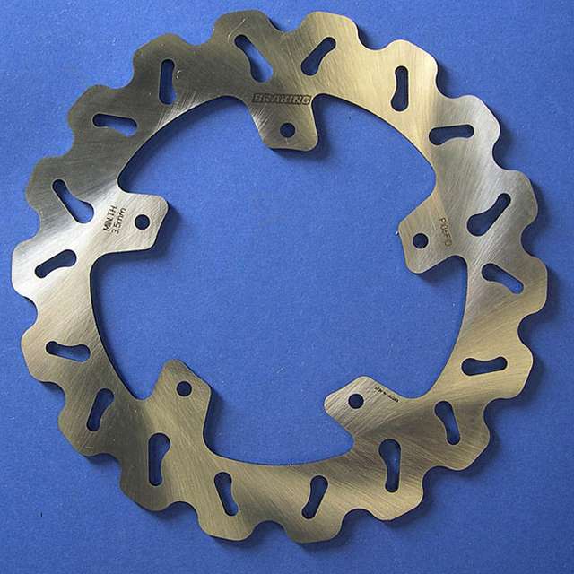 BRAKING Bremsscheibe Wave vorne