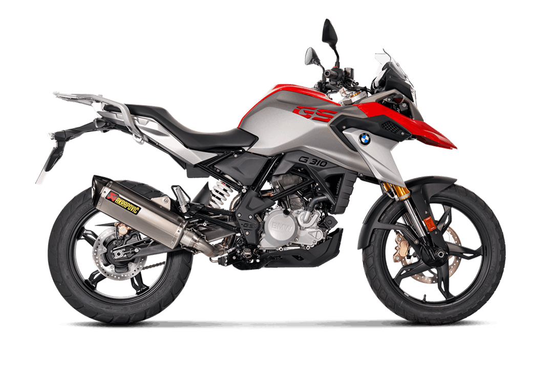 Akrapovic Racing Line (SS) Auspuffanlage für BMW G310GS 2017- / G310R 2017- Euro 4 Euro 5
