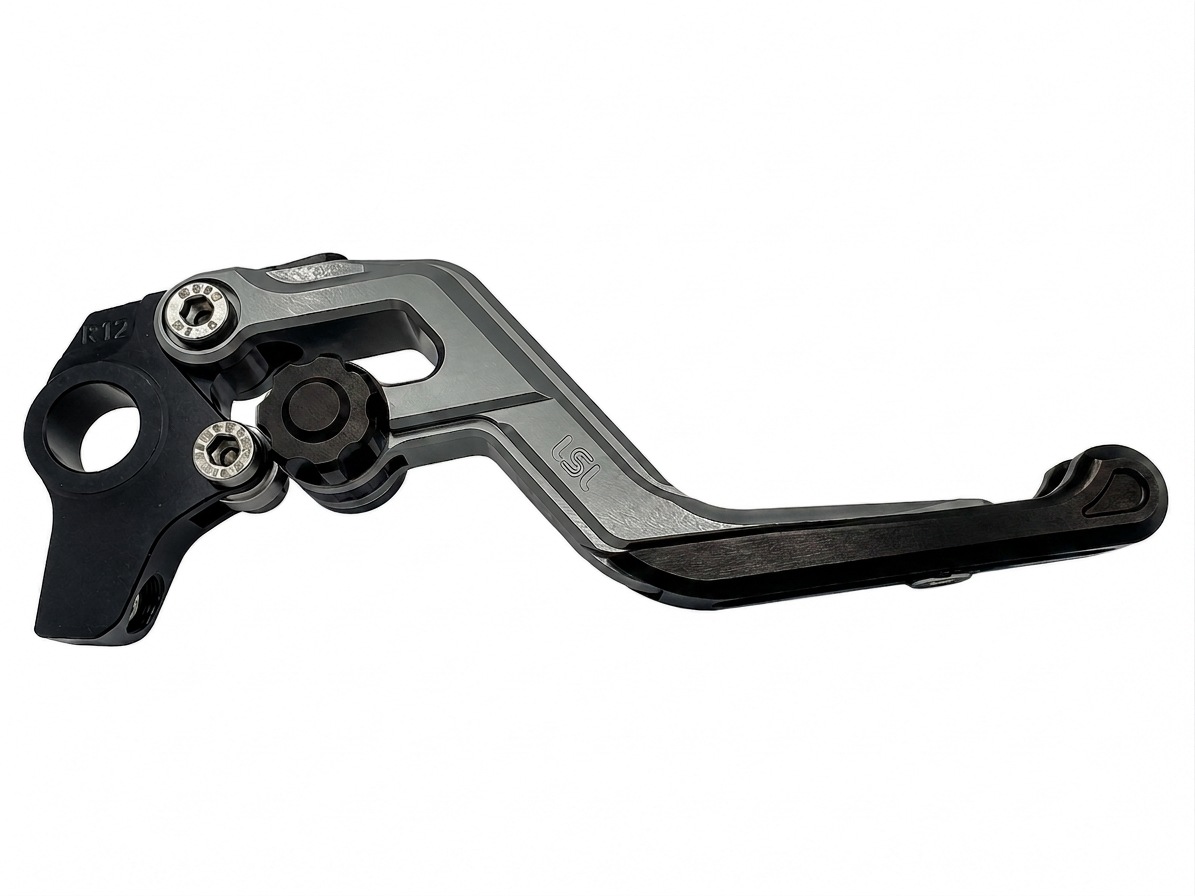 LSL ERGONIA Bremshebel R40R Silver/Black/Black
