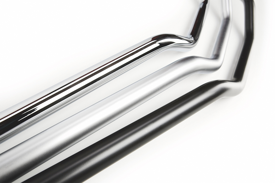 TRW Stahllenker Superbike Sportive MCL128SA, Alu-Look