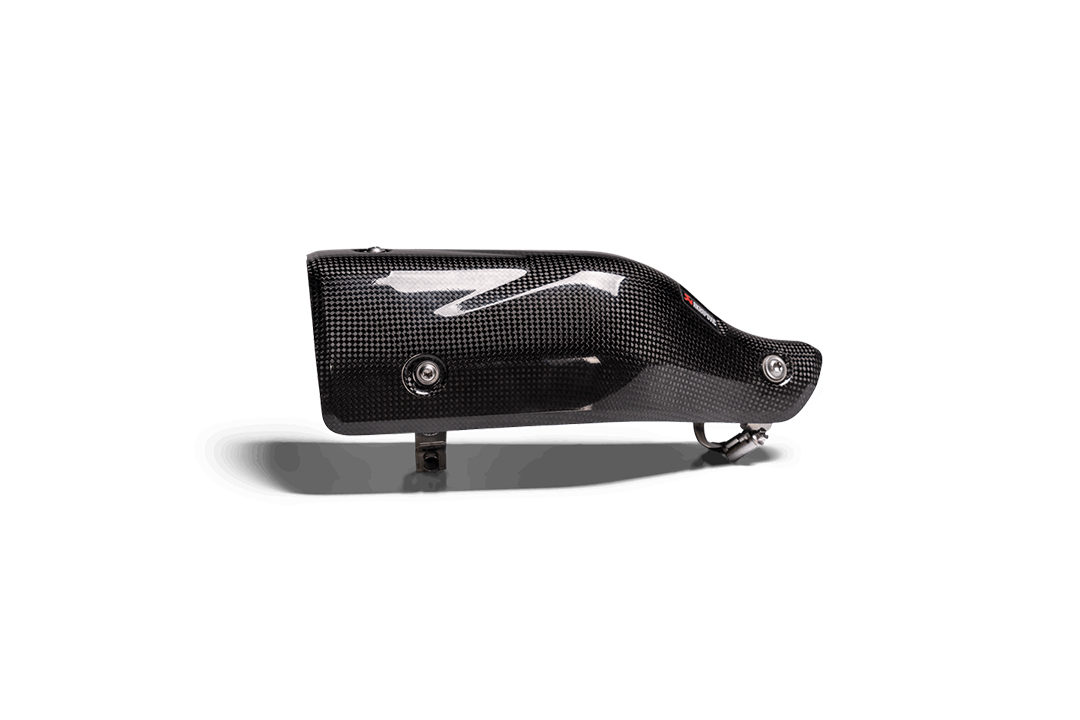 Akrapovic Hitzeschutzschild Carbon für Honda ADV350 / Forza 350 ab Modelljahr 2022-