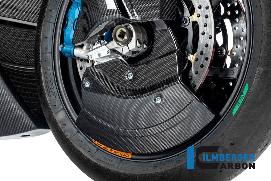 Ilmberger Carbon Radabdeckung rechts, glänzend, BMW M1000RR 2023-