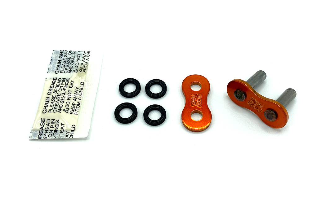 Enuma EK Chain Hohlnietschloss EK 530 SRX2 metallic orange