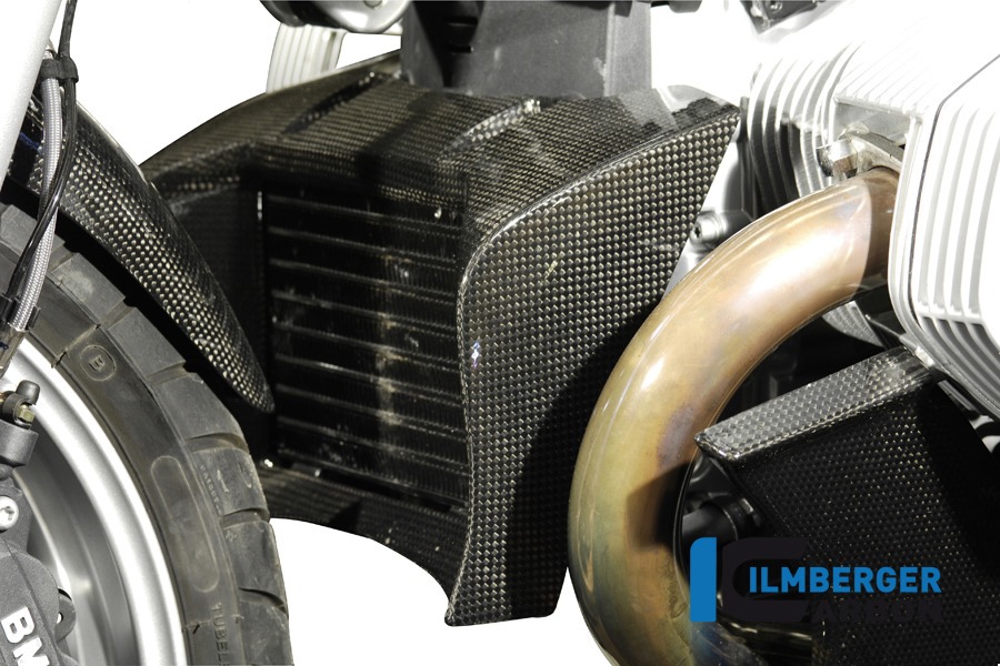 Ilmberger Carbon Ölkühlerabdeckung, Carbon