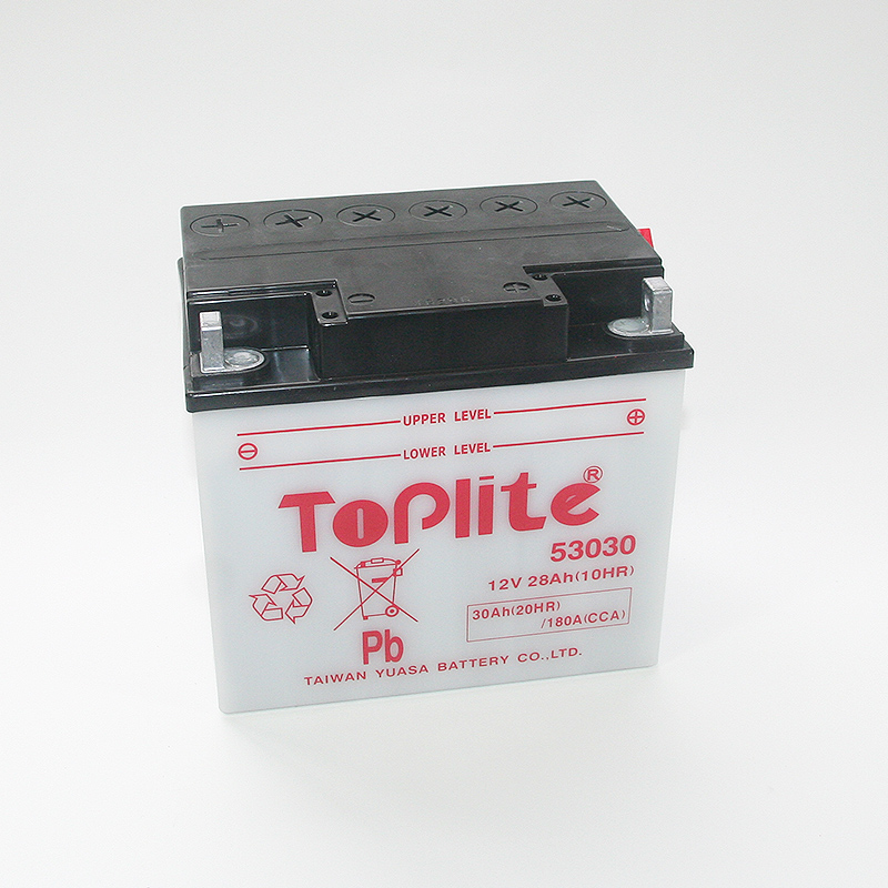 ToPlite YUASA Batterie 53030