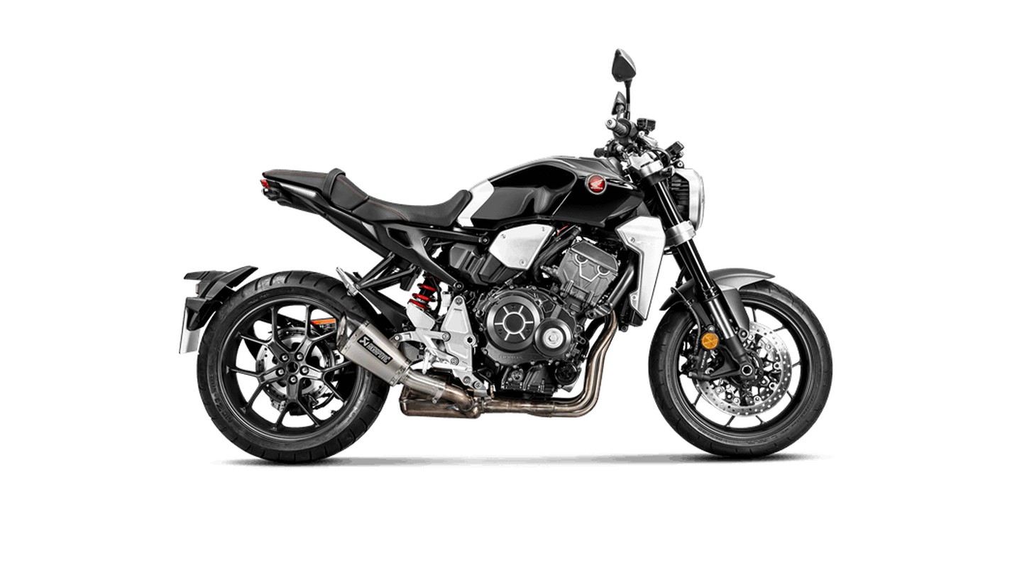 Akrapovic Slip-On Line (Titan)  für Honda CB1000R SC80 2018-