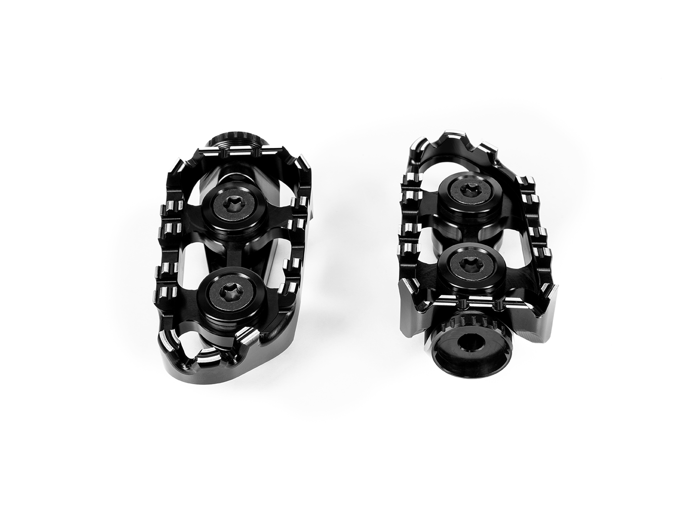 Gilles TECH-X Enduro Fußrasten schwarz für Harley Davidson Pan America ,Typ RA1250(S), 2023-