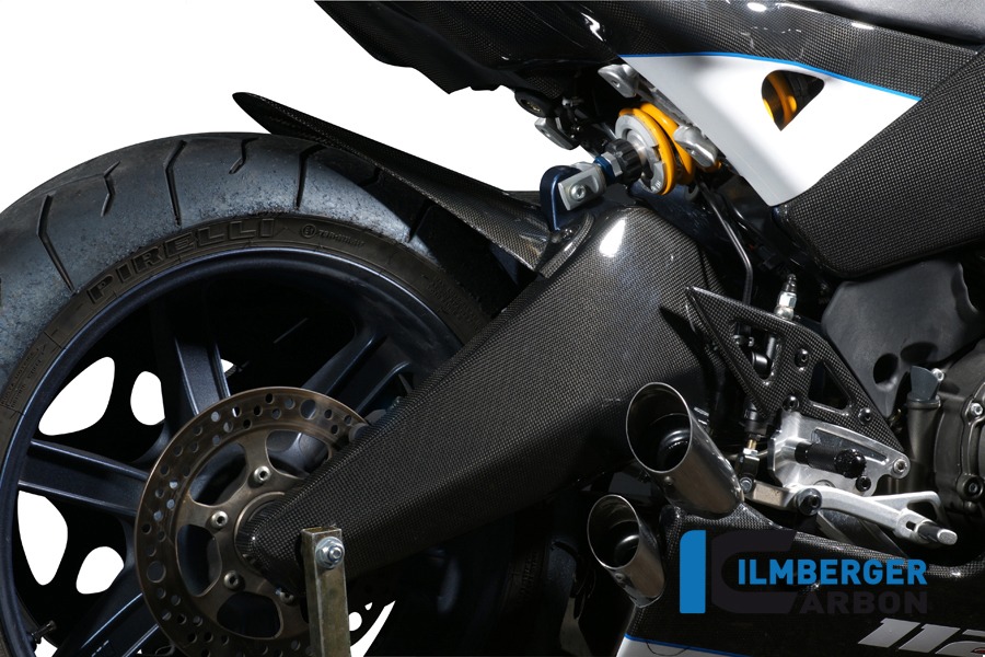 Ilmberger Carbon Schwingenabdeckung rechts, Carbon