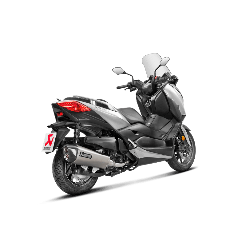 Akrapovic Slip-On Line (Titanium) für Yamaha X-Max 400 2018-2020