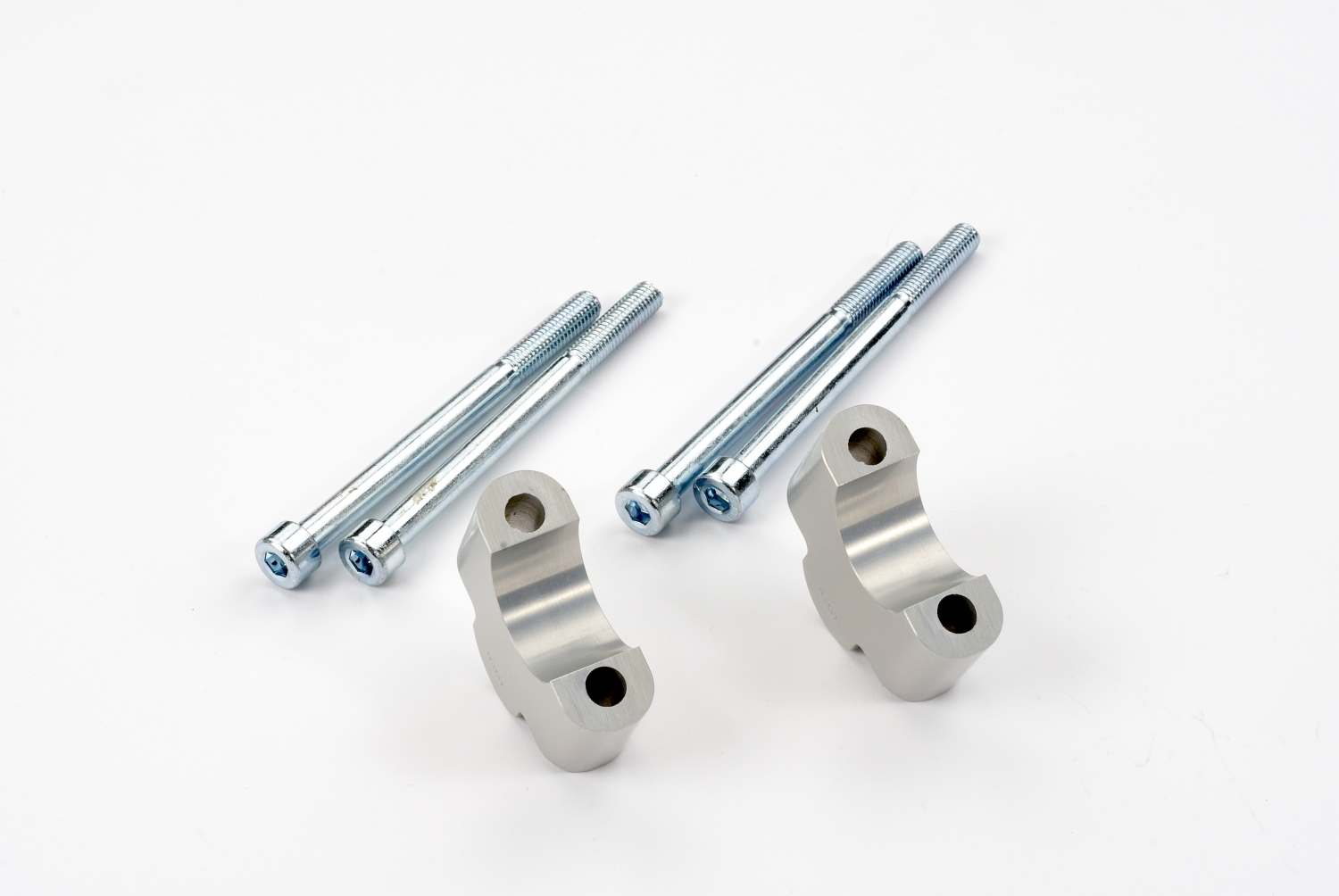 LSL RiseUp-Bock Set 30mm, silber