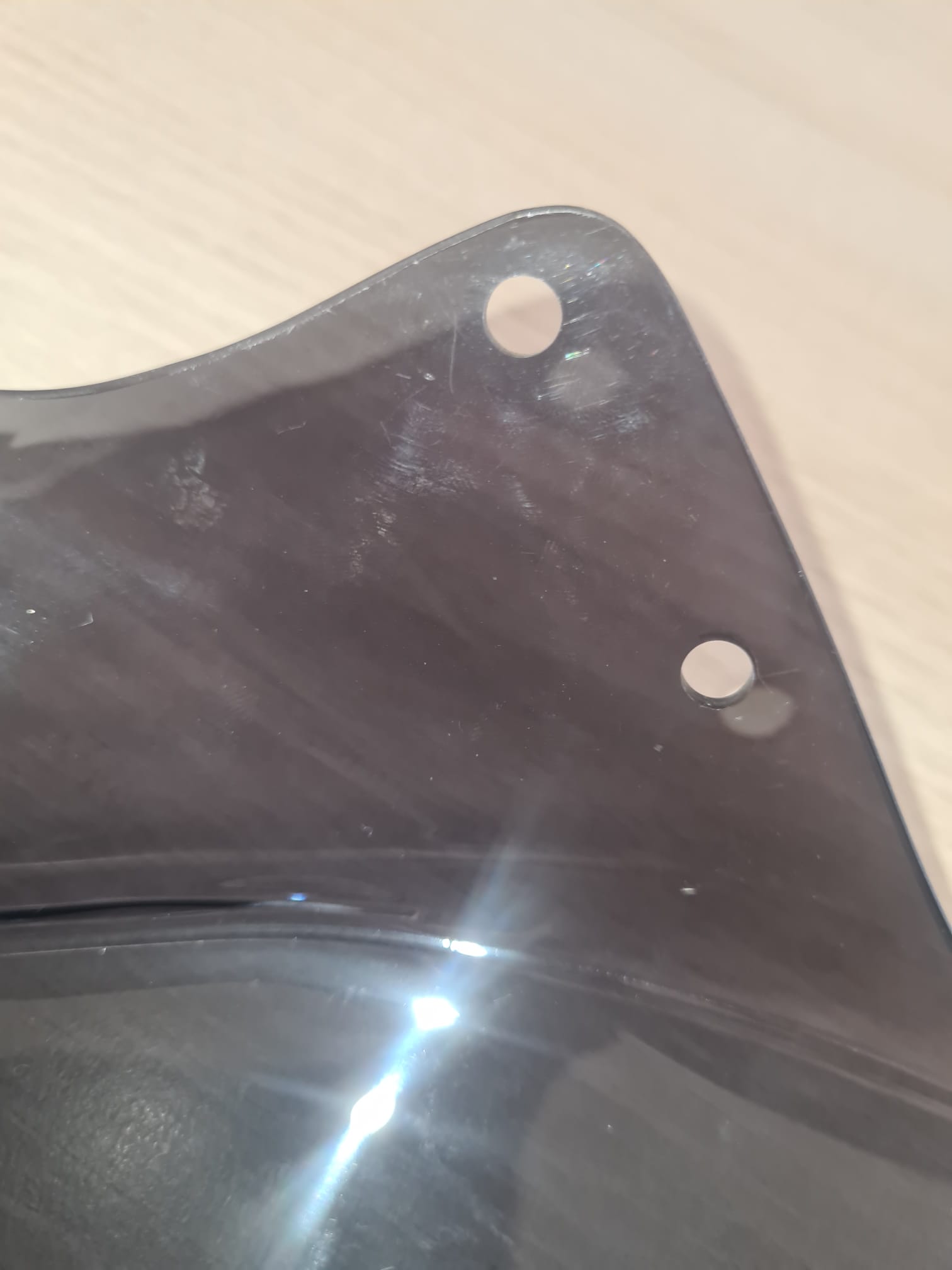 Barracuda Windschild Aerosport Plexiglas Yamaha FZ6-S