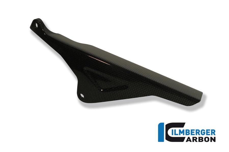 Ilmberger Carbon Kettenschutz oben, Carbon
