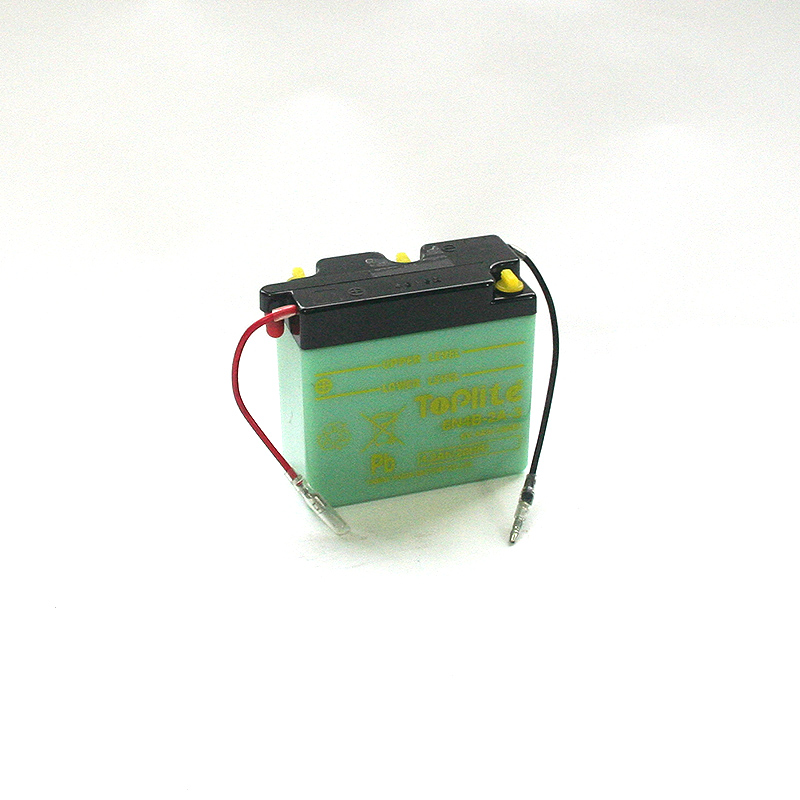 ToPlite YUASA Batterie 6N4B-2A-3