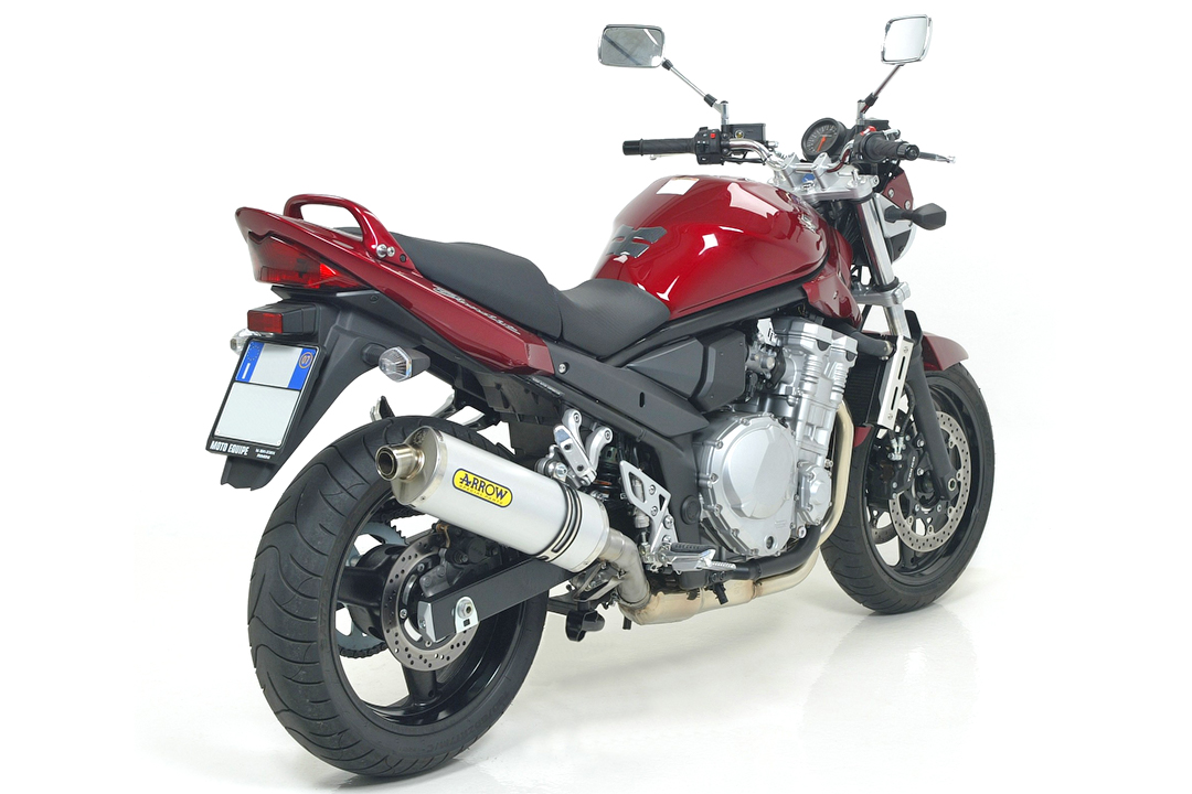ARROW Auspuff RACE TECH für Suzuki GSX650 / GSX1250 / Bandit 2007-16 aus Aluminium