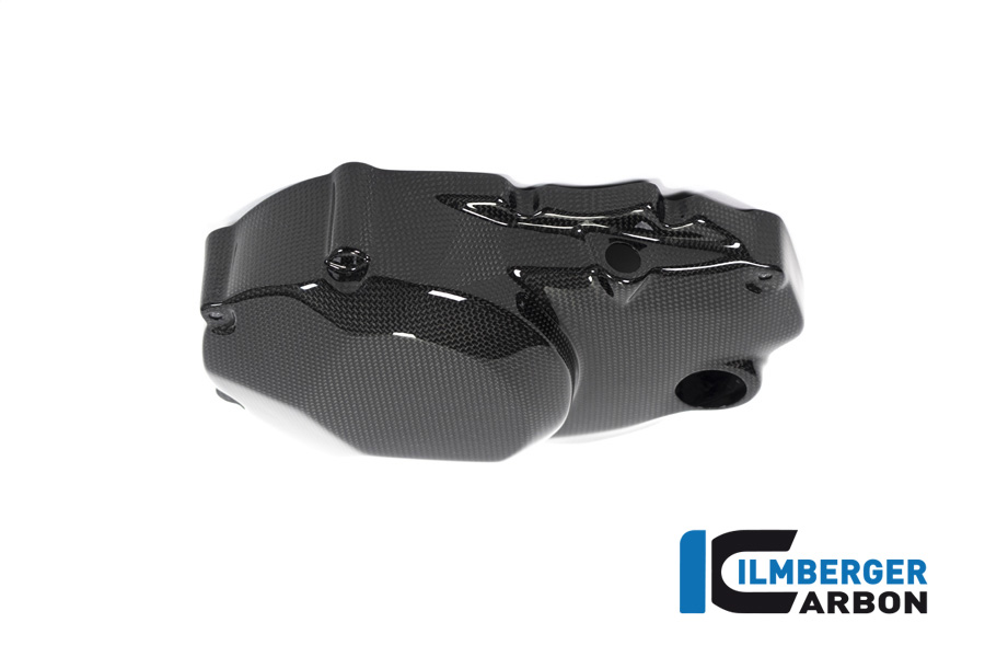 Ilmberger Carbon Motordeckelabdeckung rechts, glänzend Ducati Monster 1200, 1200S 2017-