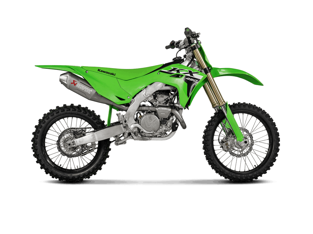 Akrapovic Evolution Line (Titanium) für Kawasaki KX450, 450X, 2024-2025
