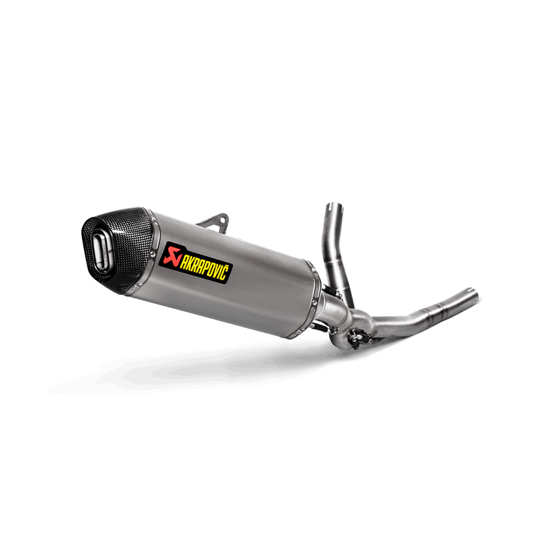 Akrapovic Racing Line (Titanium) für Suzuki V-Strom 650 2017-