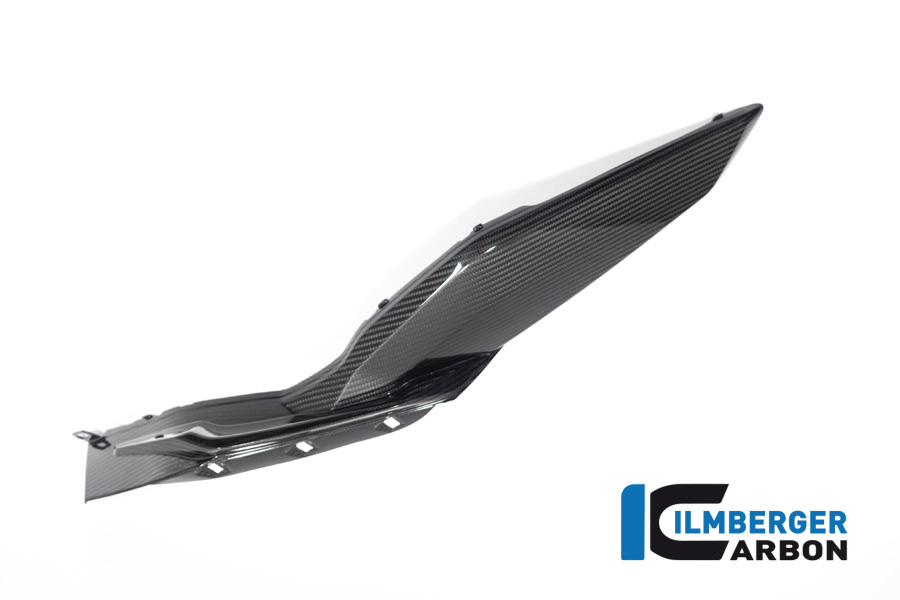 Ilmberger Carbon Seitendeckel am Tank (unten) links, glänzend, BMW S1000XR 2020- M1000XR 2024-
