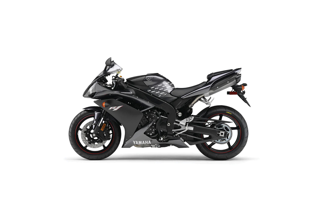 Stompgrip klar, Icon, für Yamaha YZF-R1, 2007-08