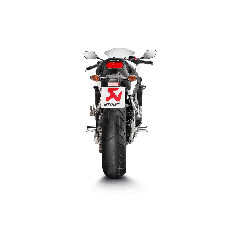 Akrapovic Racing Line (Titanium) Auspuffanlage für Honda CB650F 2014-2016 / Honda CBR650F 2014-2016