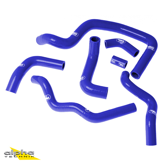 SAMCO SPORT Siliconschlauch Kit blau für Honda CB400 Modelljahr 2008-2023