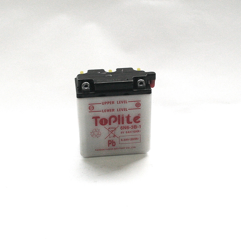 ToPlite YUASA Batterie 6N6-3B-1