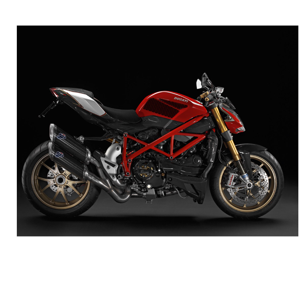 Stompgrip schwarz, für div. Ducati Modelle