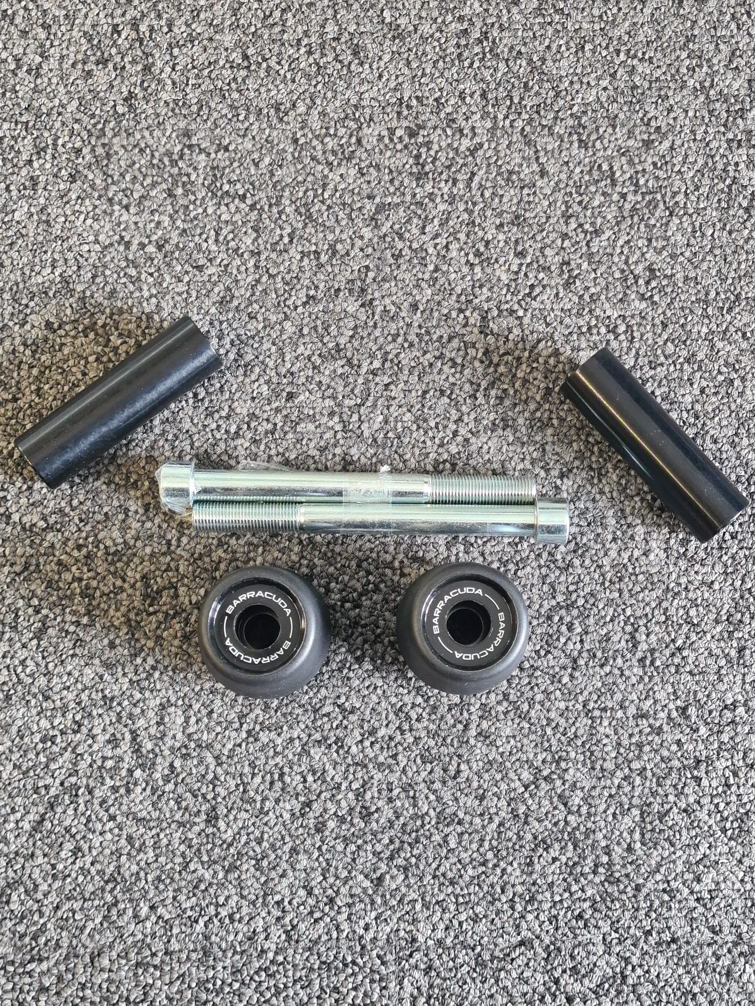 Barracuda Sturzpads für Yamaha MT-07 Tracer / Tracer 700