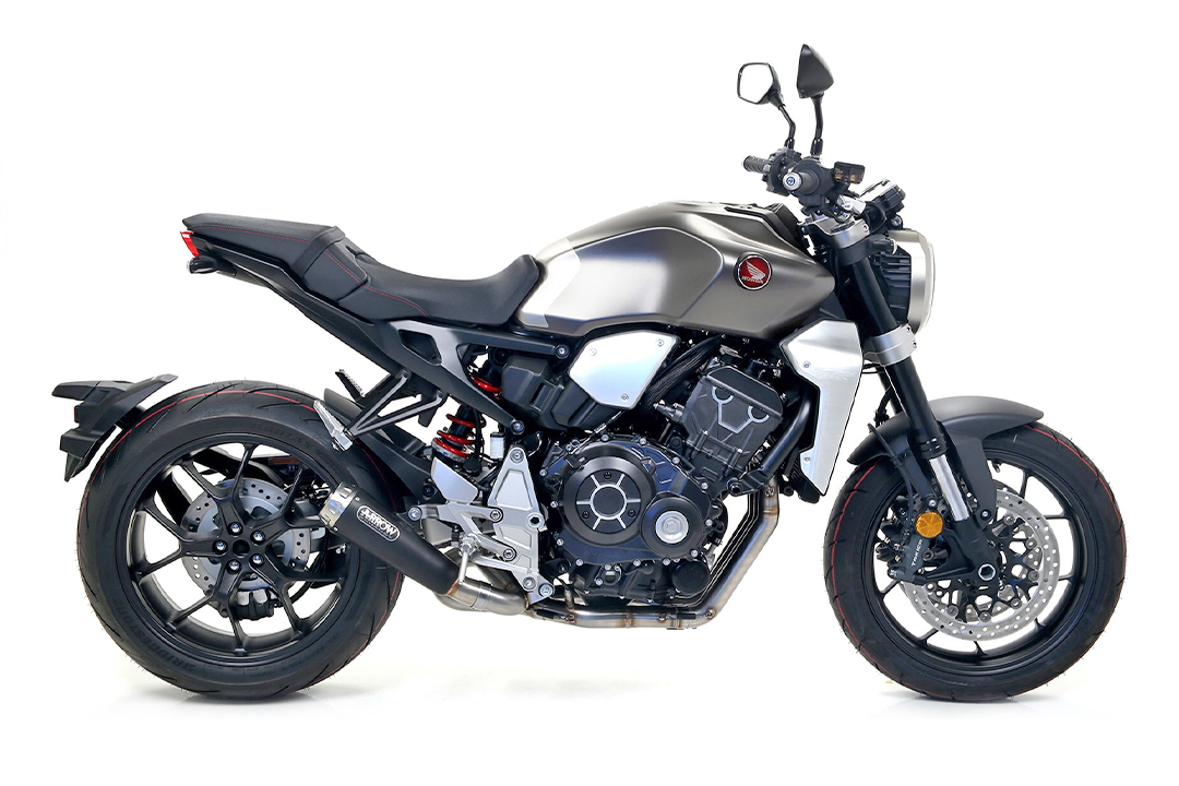 ARROW Auspuff DARK PRO-RACE für Honda CB1000R Modelljahr 2018-