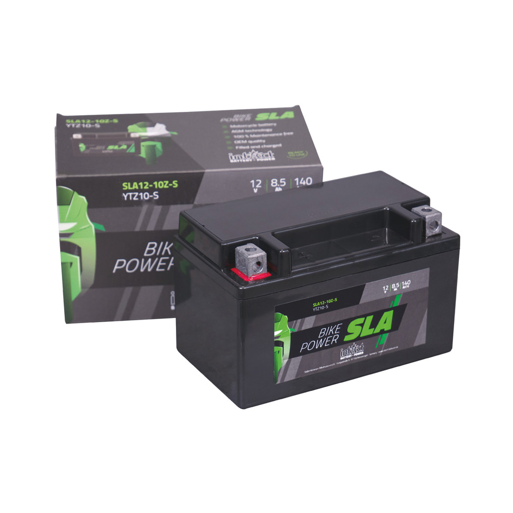 Intact verschlossene AGM Batterie YTZ10-S