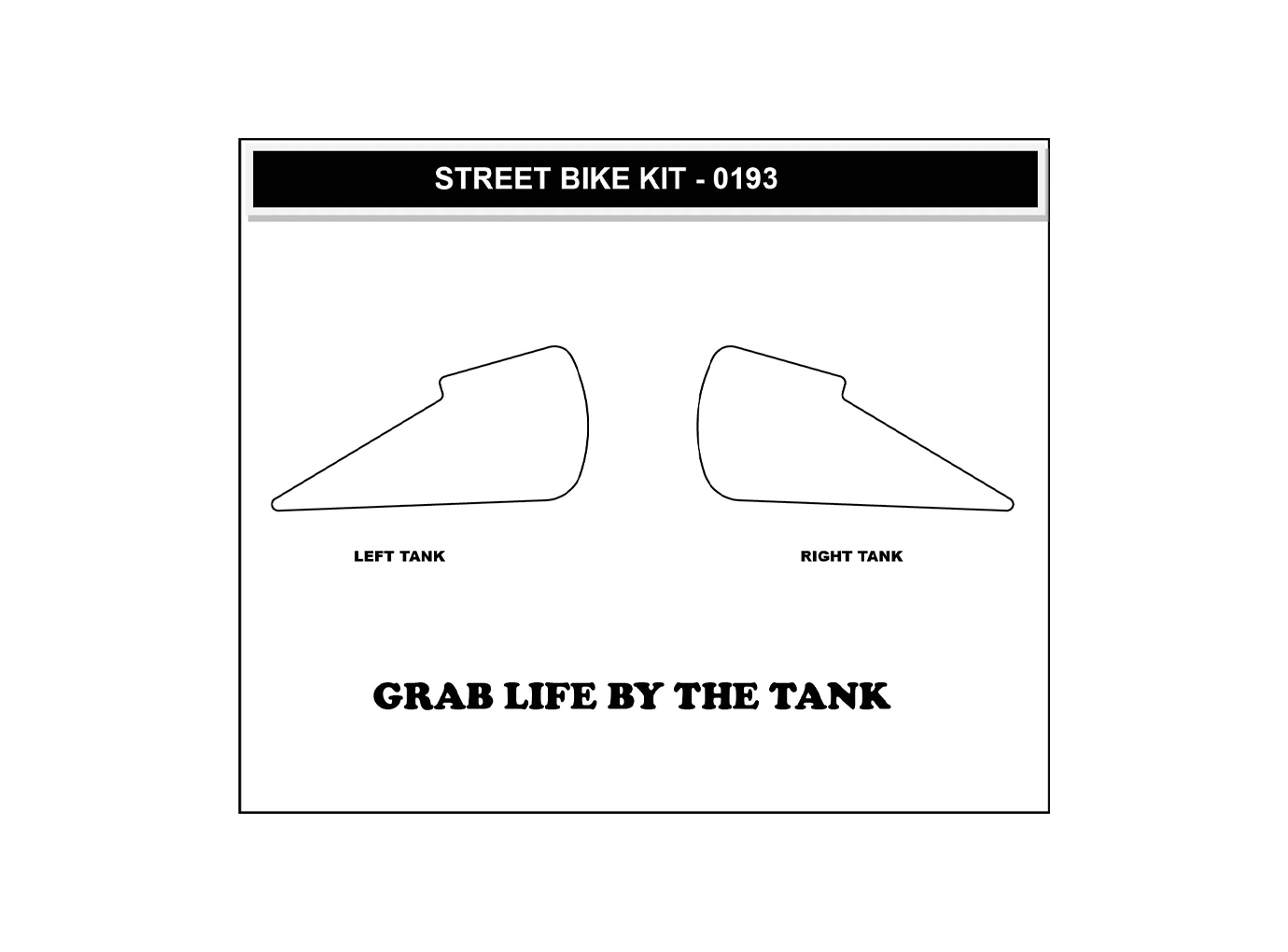 Stompgrip Tank Pad klar, Icon, Streetbike Tank Kit - Tank Seiten, für KTM 1290 Super Duke R (EVO), 2020-2023